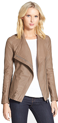 Spring Leather Jacket