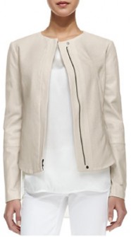 Spring Leather Jacket