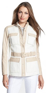 Spring Leather Jacket