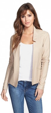 Spring Leather Jacket