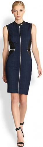 Transition with navy