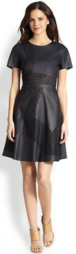 Transition with navy