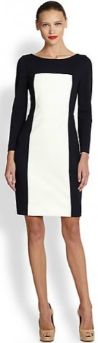 Transition with navy