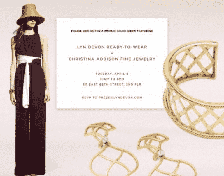 Christina Addison & Lyn Devon