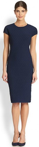 Transition with navy