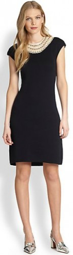 Transition with navy