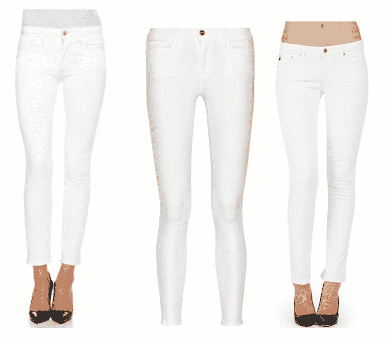 Best White Jeans