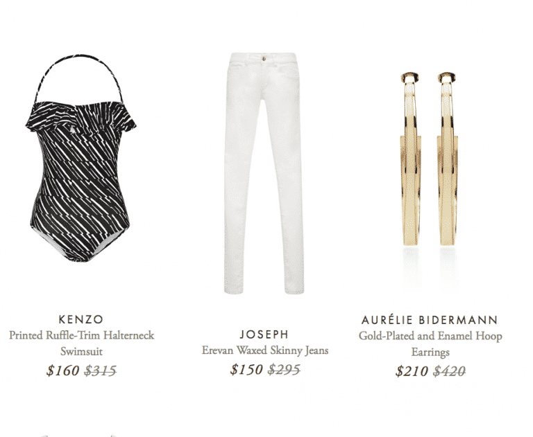 Sale at  M’ODA ‘OPERANDI