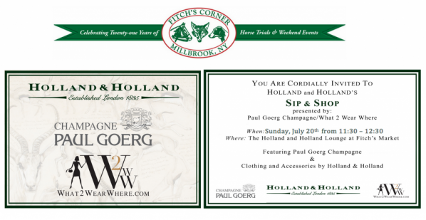 what to wear fitchs corner