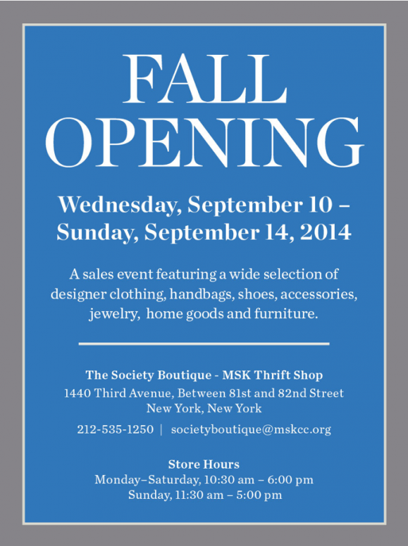 SMSKCC Boutique Opening