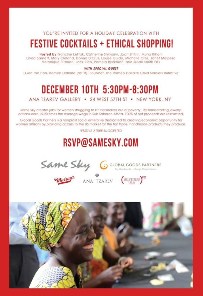 Ethical Shopping with Same Sky