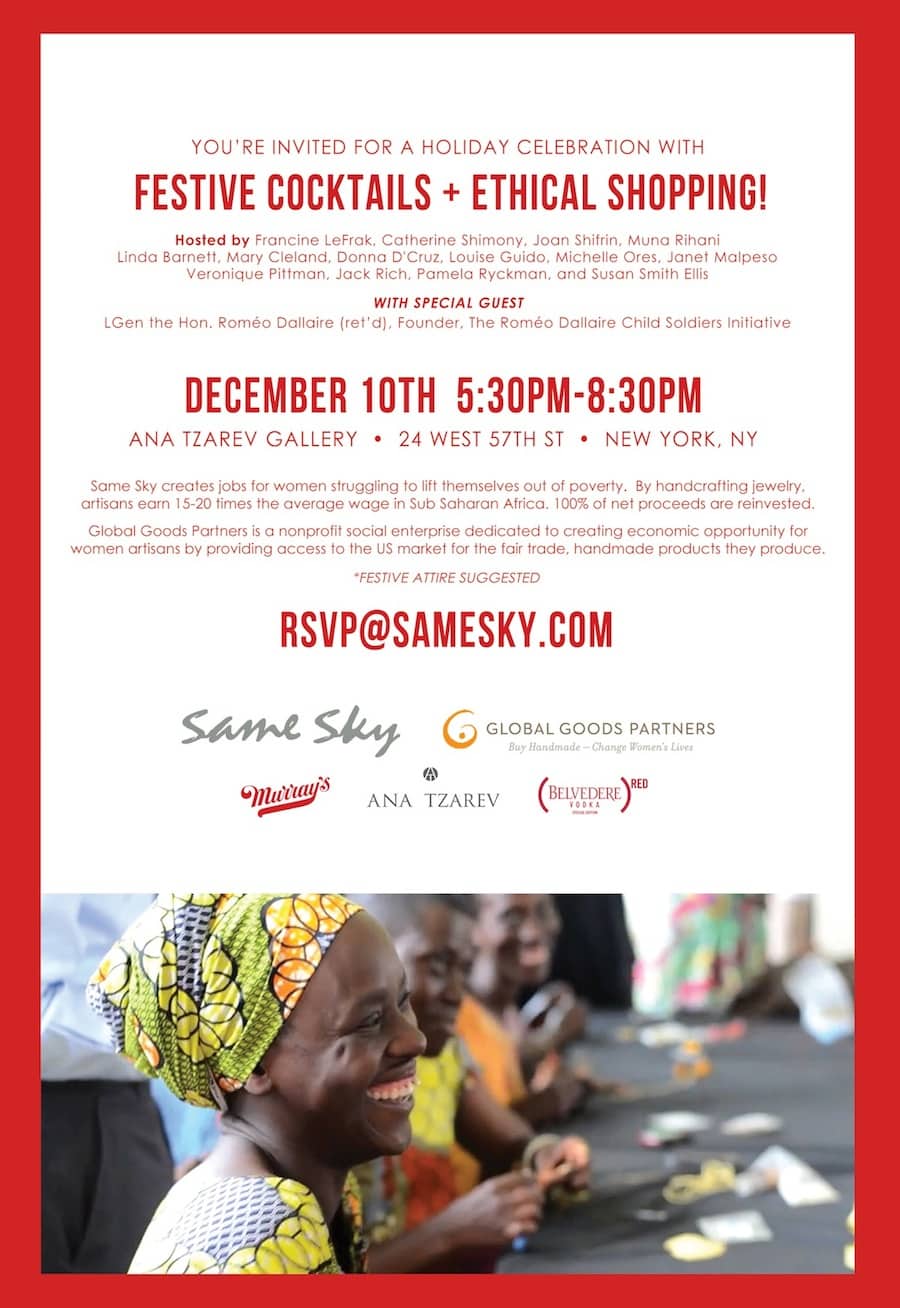 Ethical Shopping with Same Sky