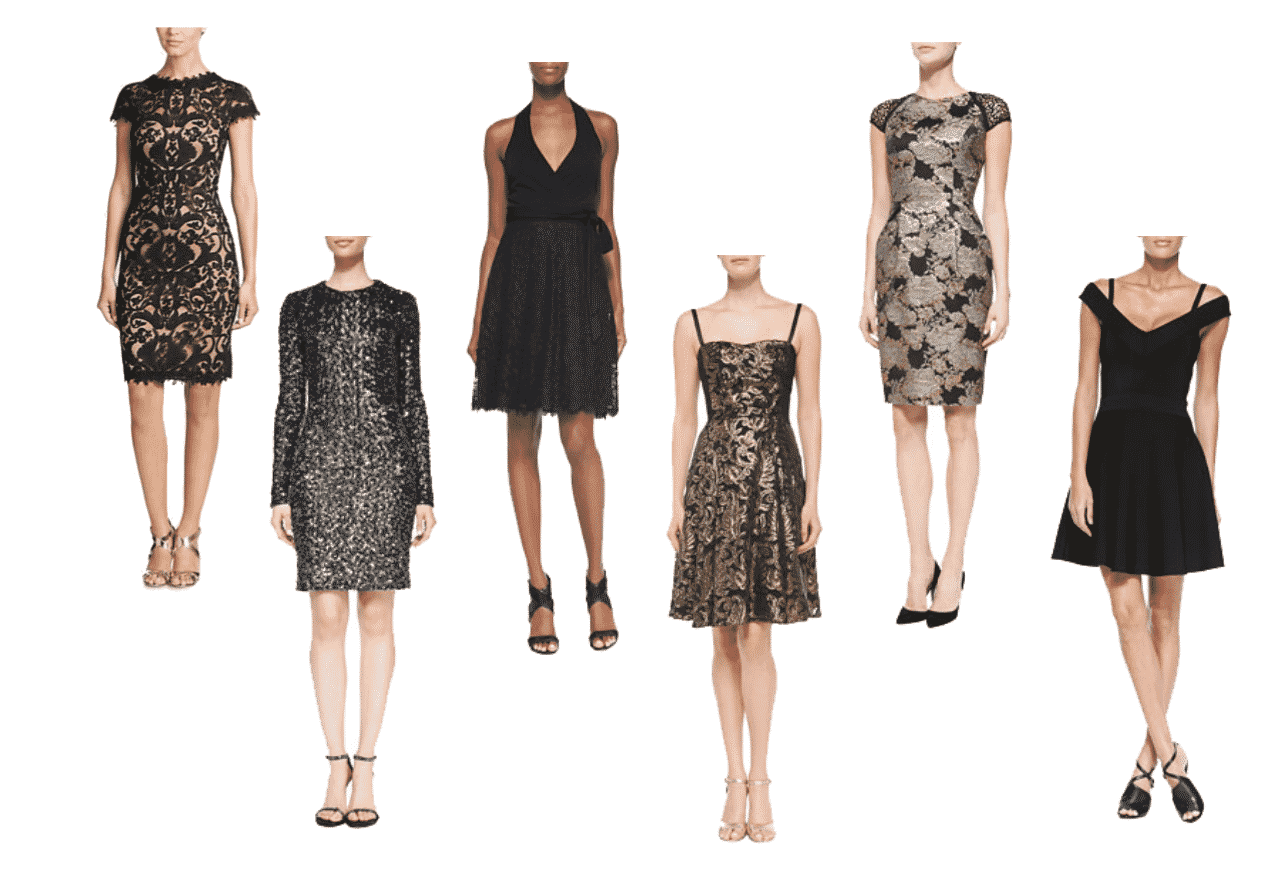 Black Tie Short Cuts