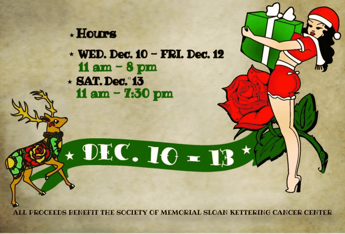 Pop Up SMSKCC at FIT