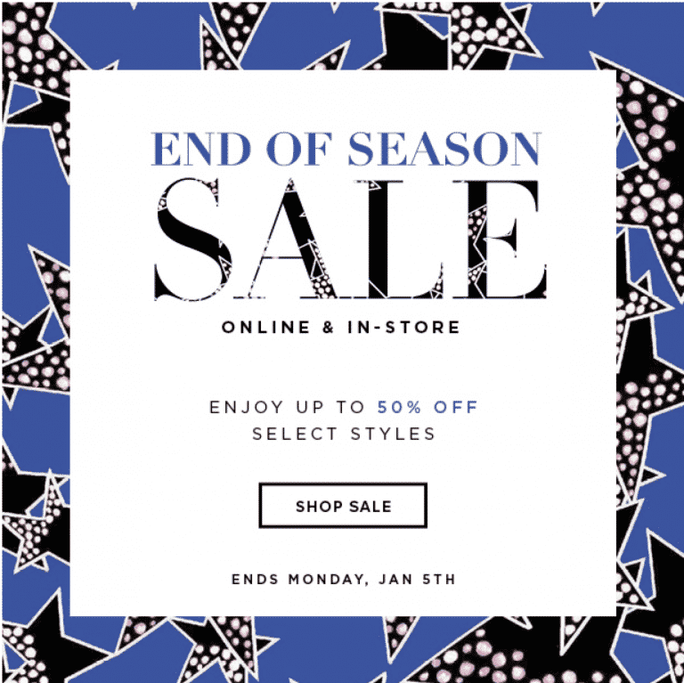 Buy Now Holiday Sales