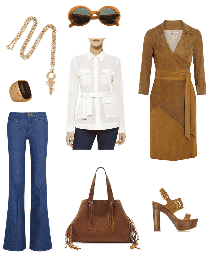 Hilary Dick at Fashion Week