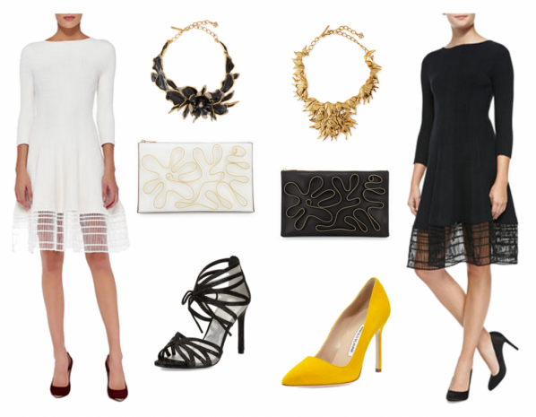 what to wear charity dinner 