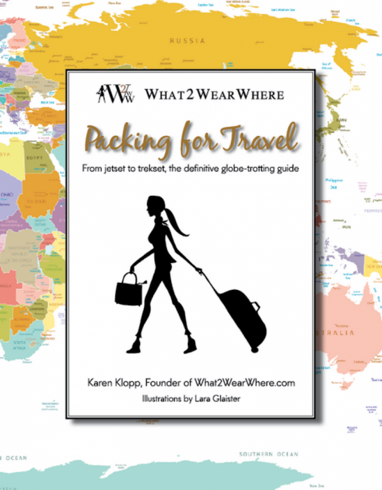 Karen Klopp Packing for Travel