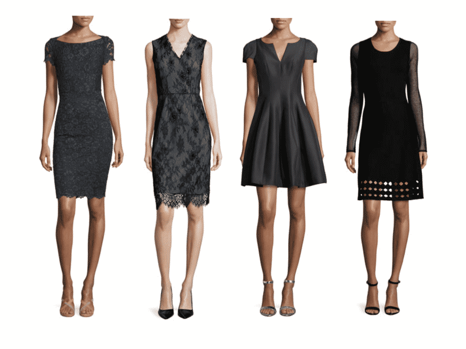 Little Black Party Dresses