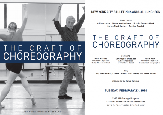 what to wear New York City Ballet Lunceon