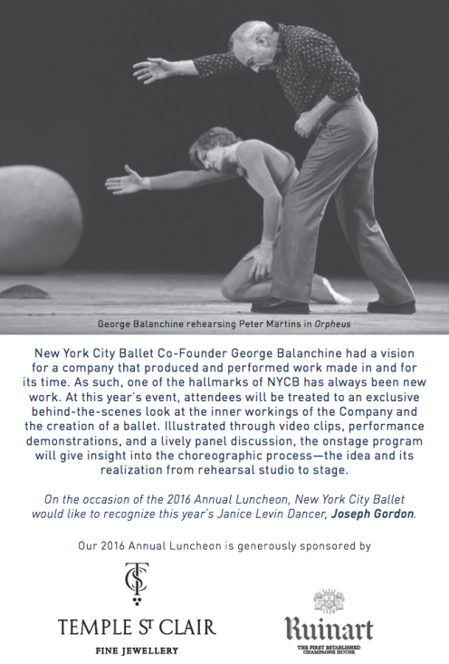 what to wear New York City Ballet Luncheon