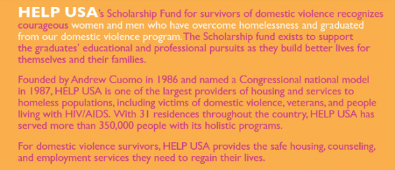 what to wear HELP USA luncheon