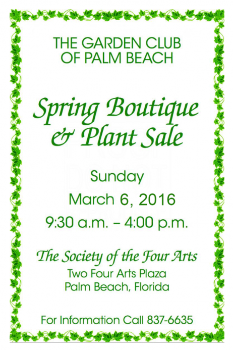Garden Club of Palm Beach