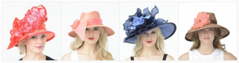 what to wear hat luncheon