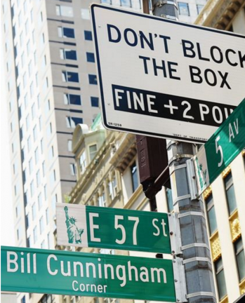 bill cunningham corner