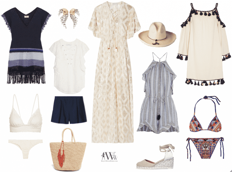 Hilary’s Packing For Capri