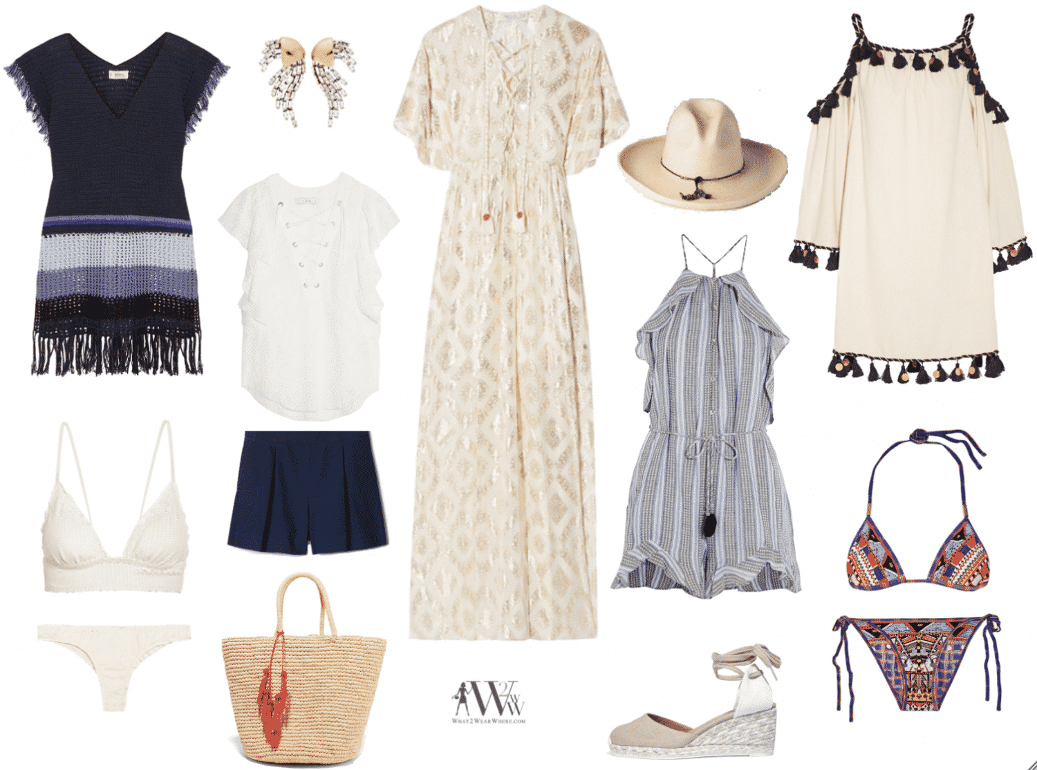 Hilary’s Packing For Capri