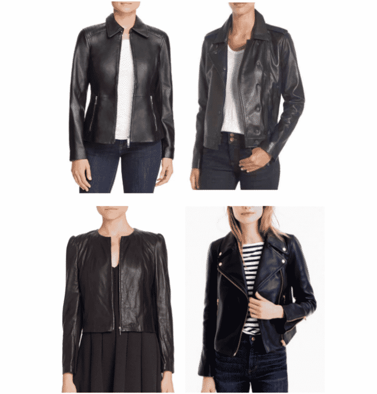 BUY NOW: Light Leather Jacket