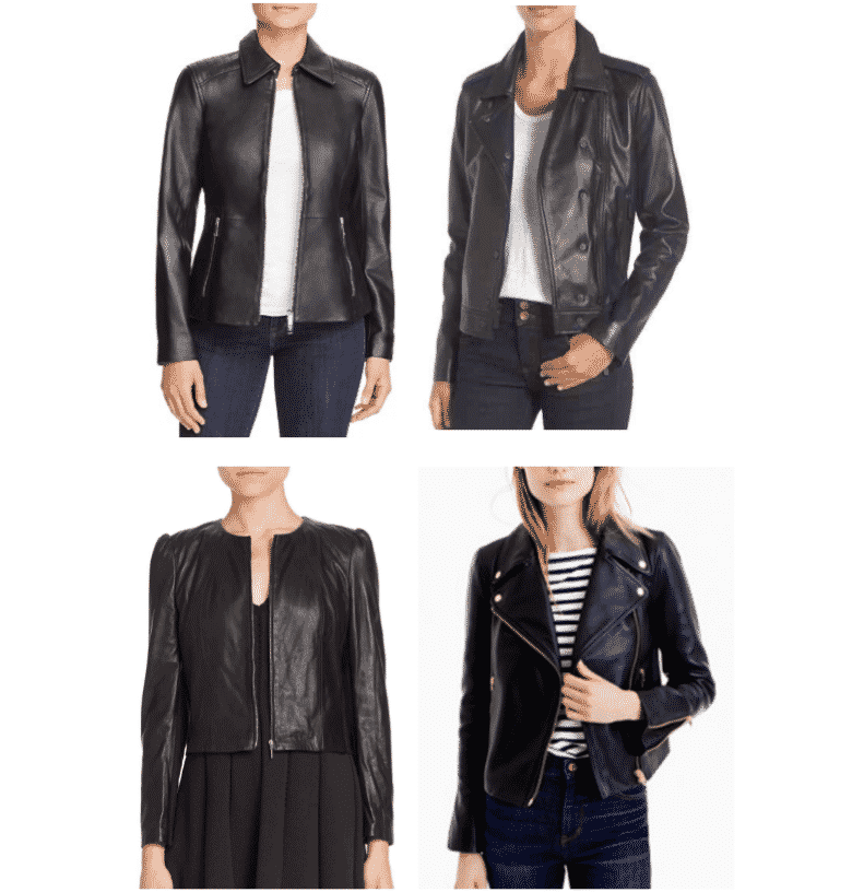 BUY NOW: Light Leather Jacket