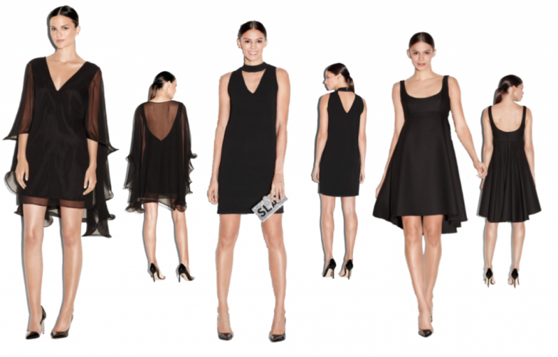 best little black dresses