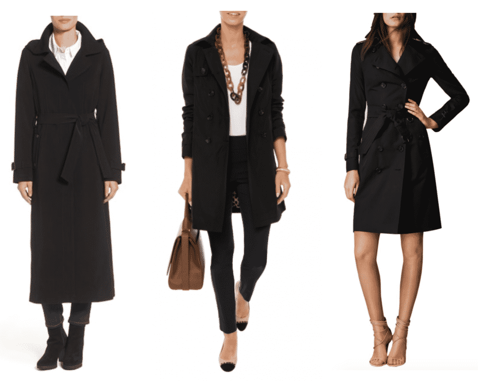 Buy Now:  Trench Coats