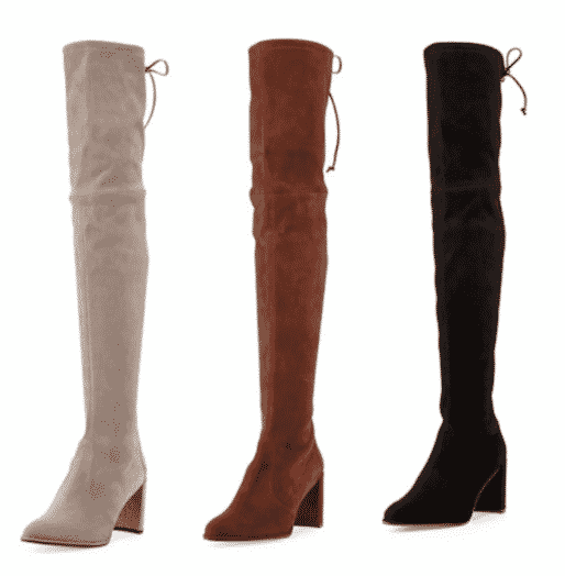 Hilary’s Thigh High Boots