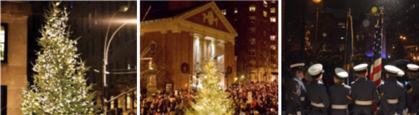 fund for park avenue tree lighting