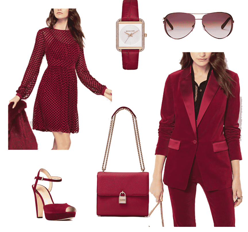 Michael Kors in Red
