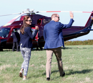 Kate Middleton Travel Style
