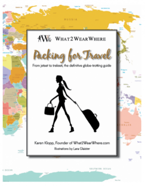 karen klopp packing for travel