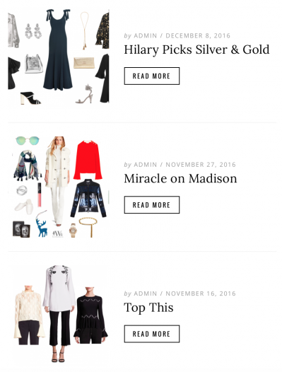 hilary dick what to wear 