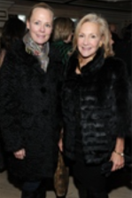 what to wear hilary dick, karen klopp,  new york social diary, what to wear to a luncheon