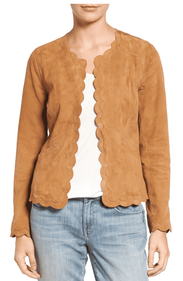 BUY NOW: Suede & Leather for Spring