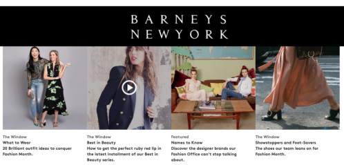 barneys new york