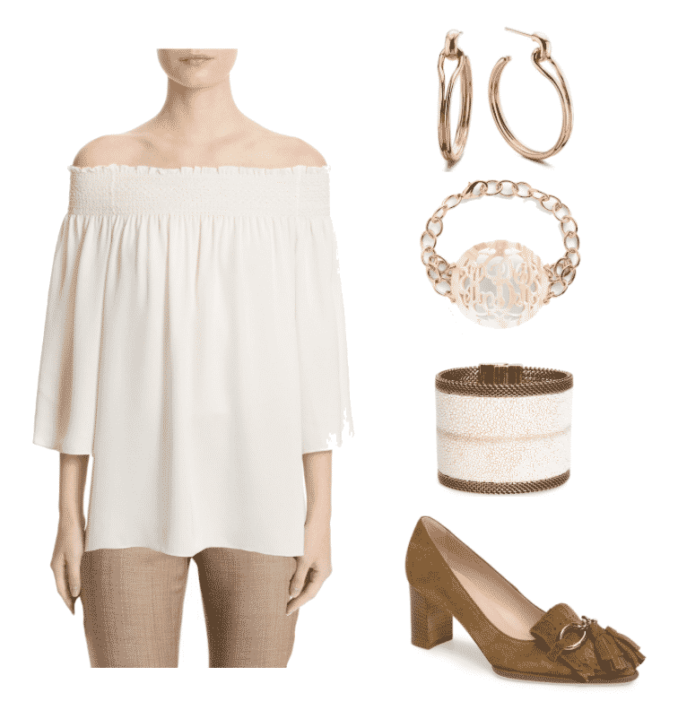 How to:  Bare Shoulders