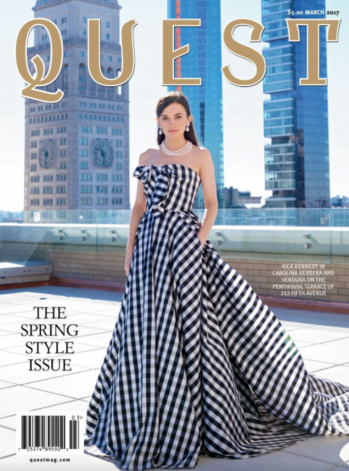 Quest Magazine Kick Kennedy