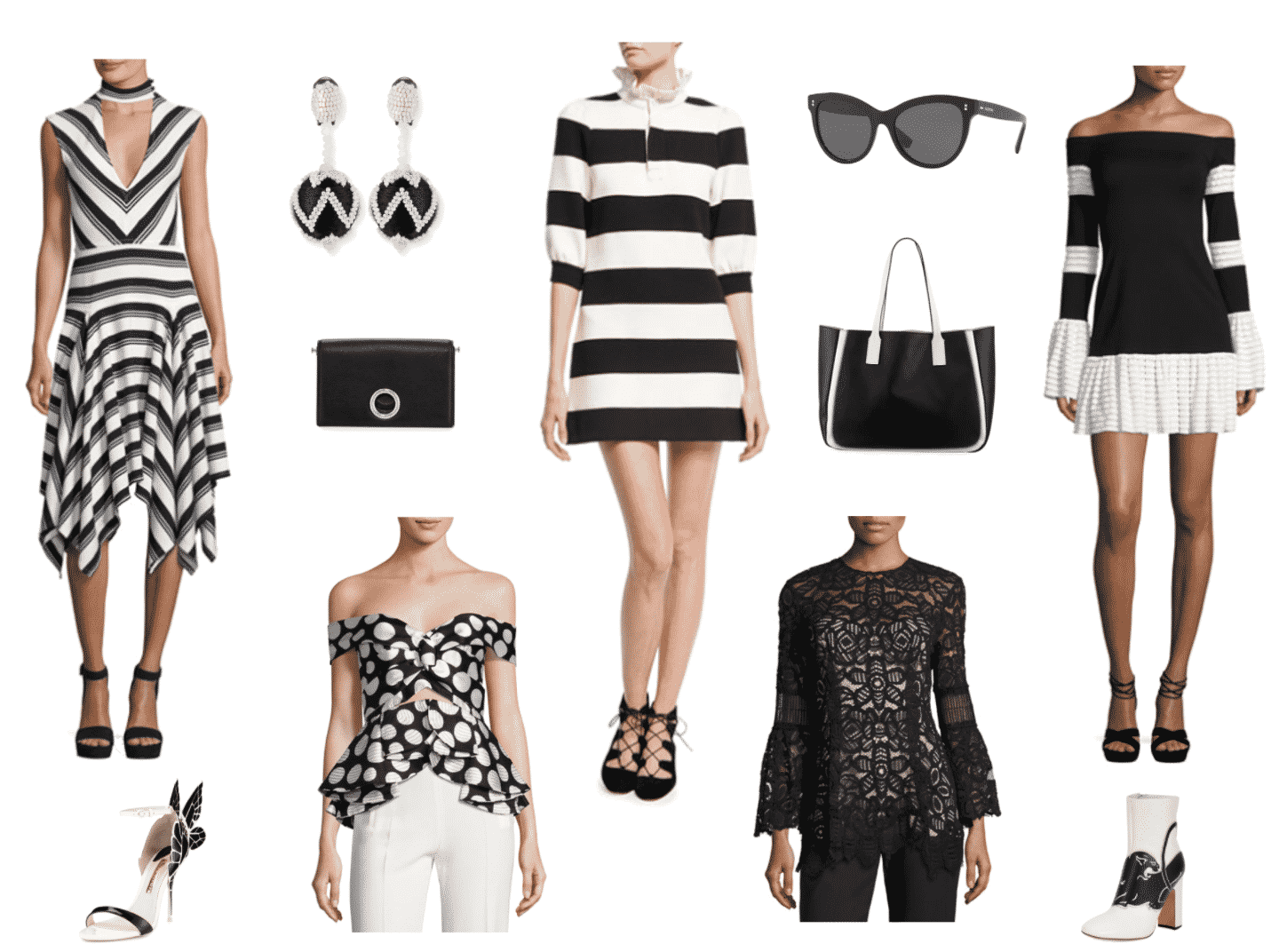 Hilary’s Black and White