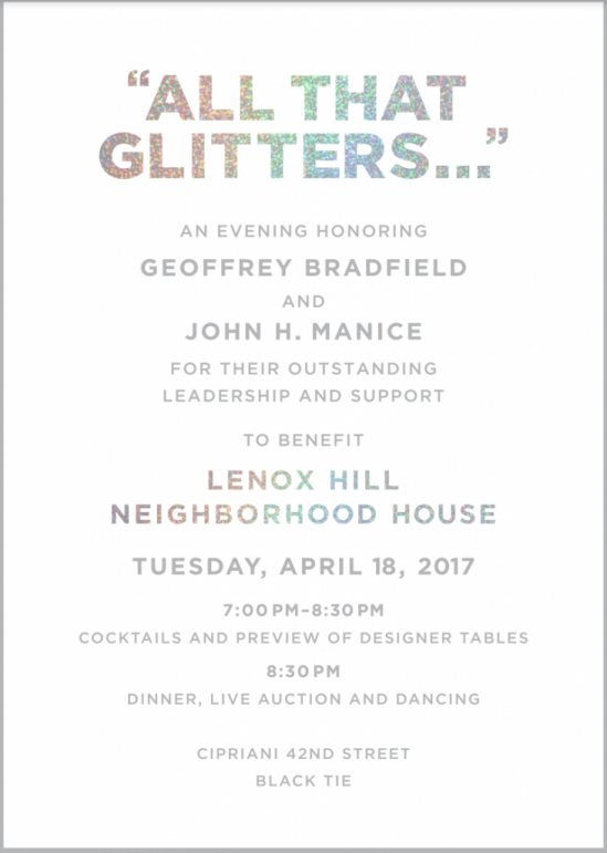 what to wear black tie All that Glitters