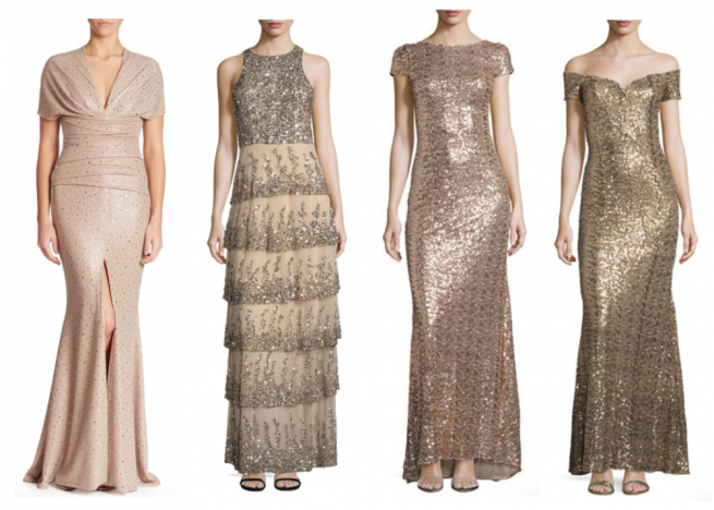 what to wear black tie all that glitters