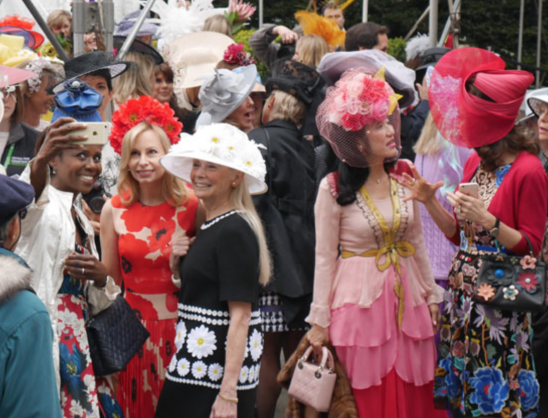 what to wear hat luncheon